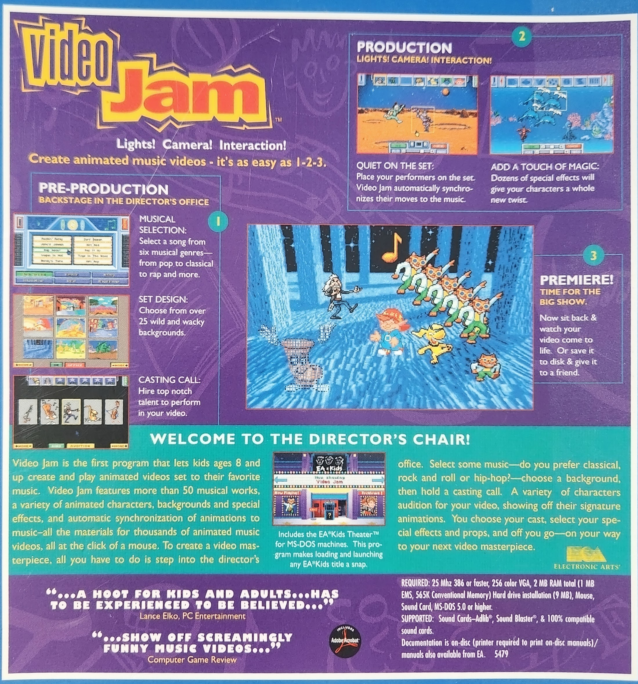 Video Jam! — box-2D-back (WOR)