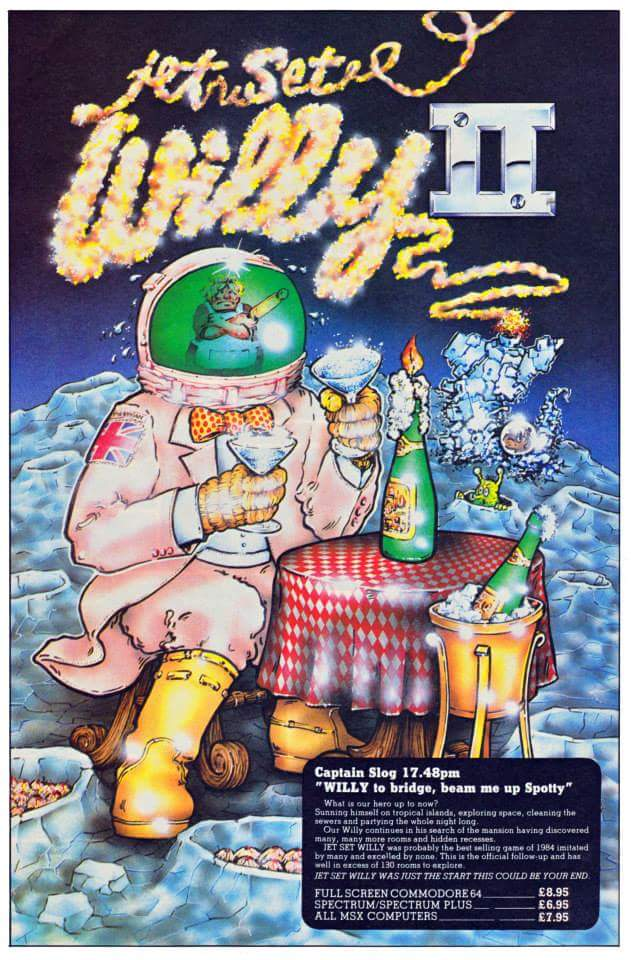 Jet Set Willy - The Final Frontier — box-scan (EU)