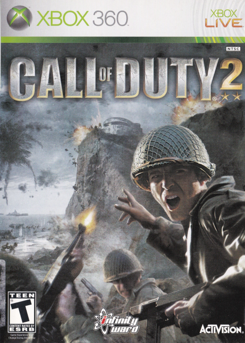 Call of Duty 2 box art