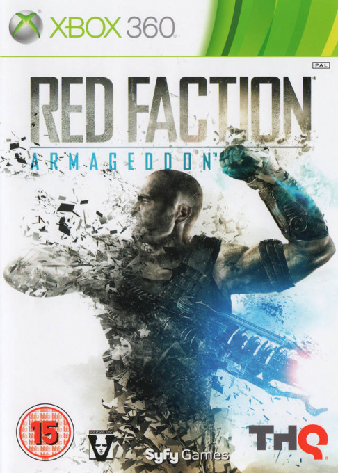 Red Faction - Armageddon — box-2D (EU)