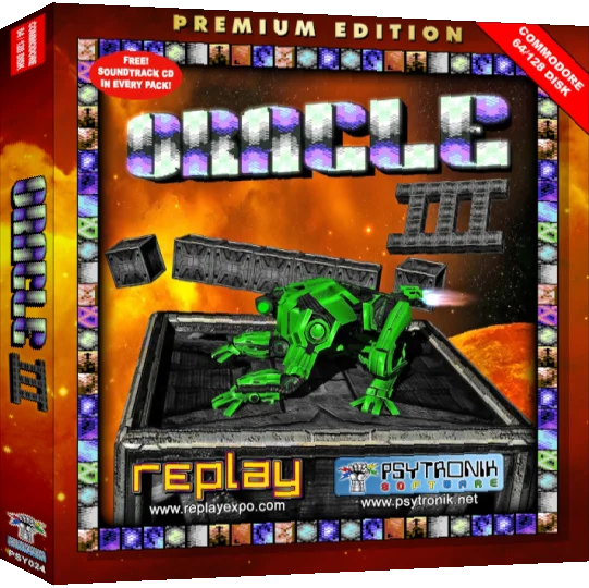 Oracle III — box-3D (WOR)