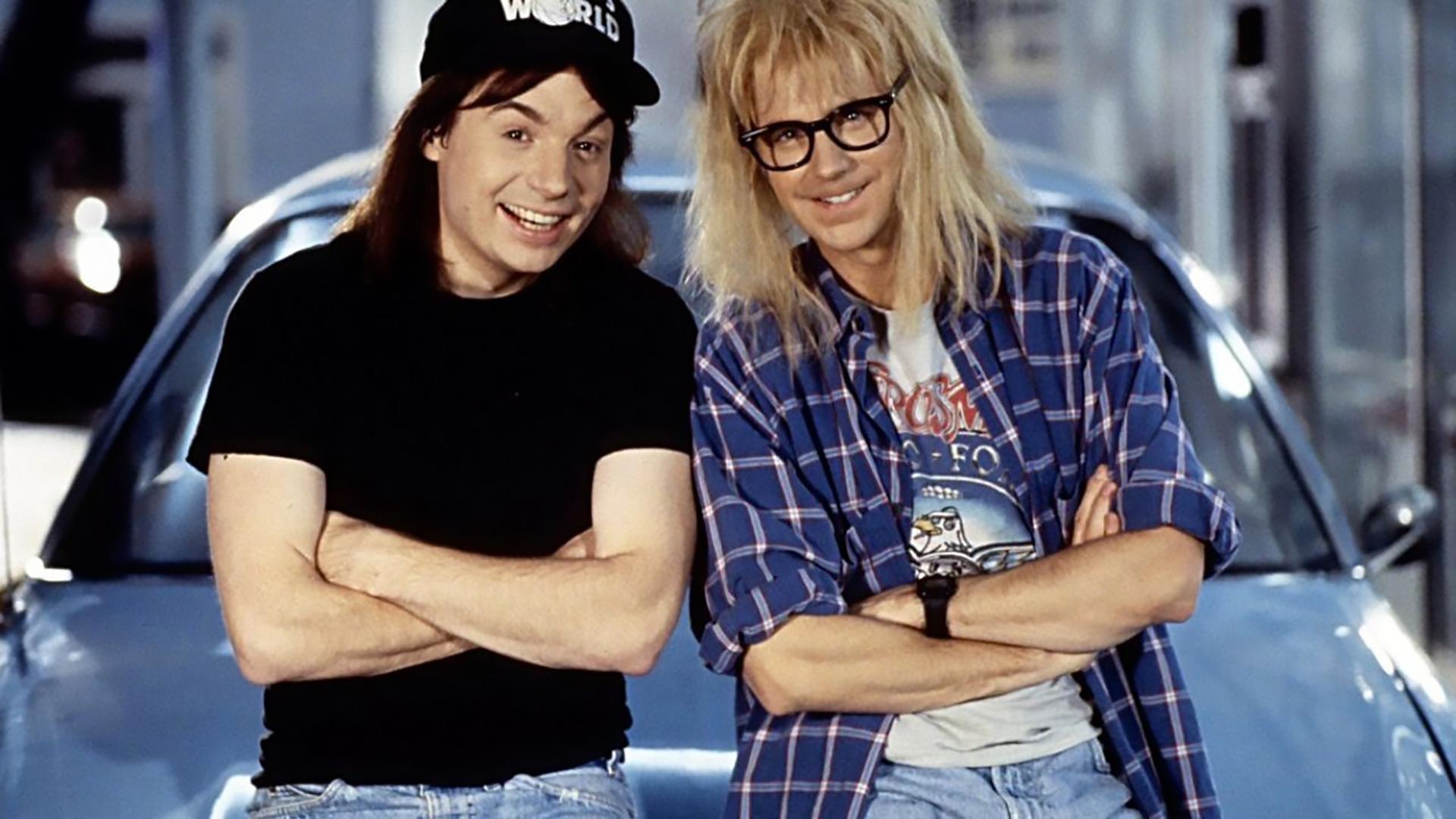 Wayne's World — fanart
