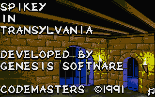 Spikey In Transylvania — sstitle (WOR)