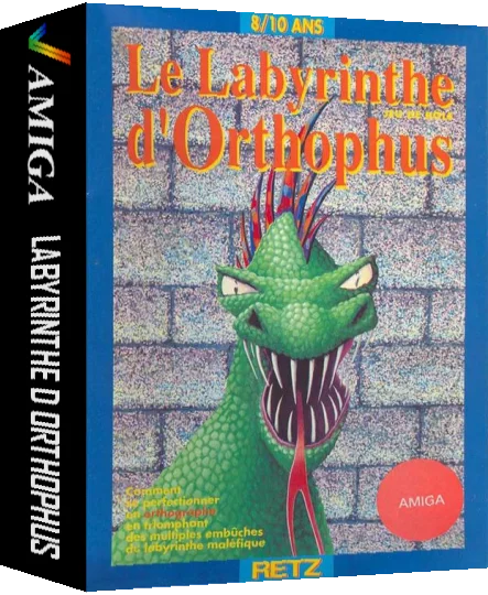 Labyrinthe D Orthophus — box-3D (WOR)