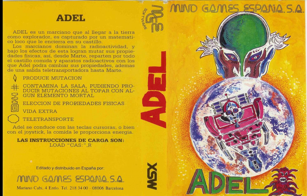 Adel — box-texture (SP)
