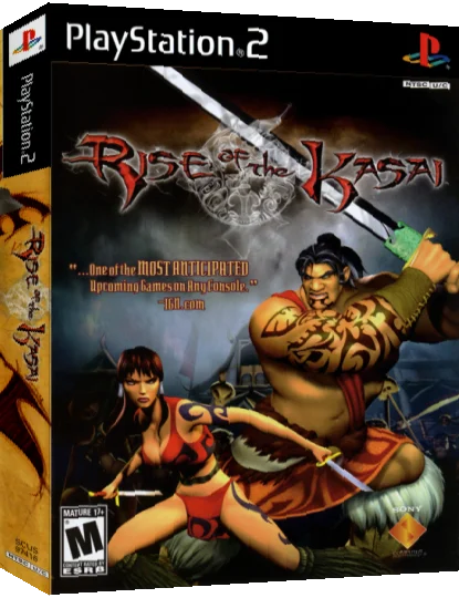 Rise of the Kasai — box-3D (US)