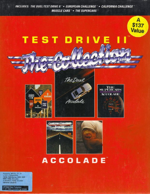Test Drive 2 - The Collection box art