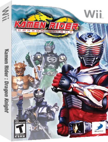 Kamen Rider - Dragon Knight — box-3D (US)