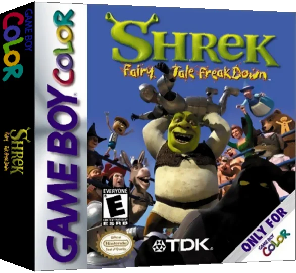 Shrek - Fairy Tale Freakdown — box-3D (US)
