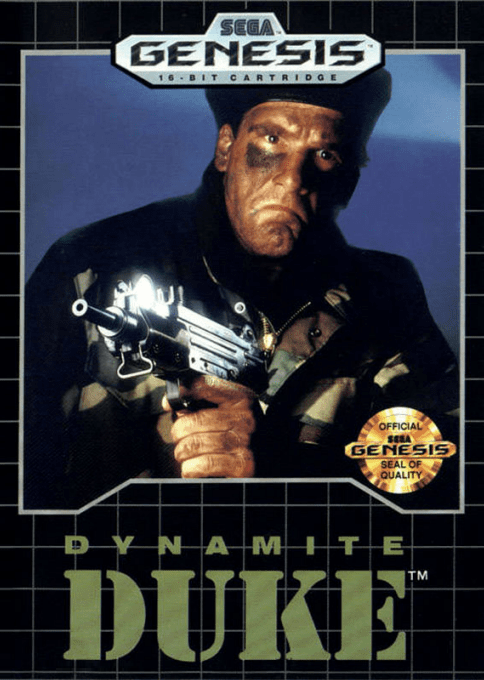 Dynamite Duke box art