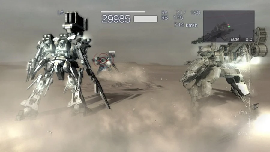 Armored Core - For Answer — ss (WOR)