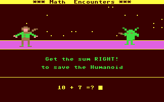 Math Encounters — ss (WOR)