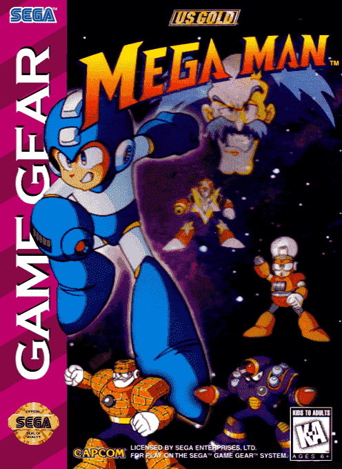 Mega Man box art