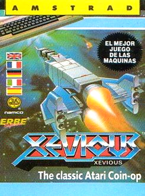 Xevious — box-2D (SP)