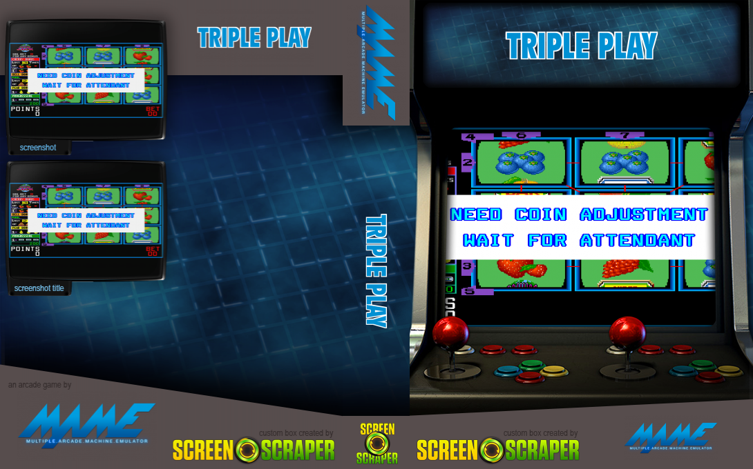 Triple Play — box-texture (SS)