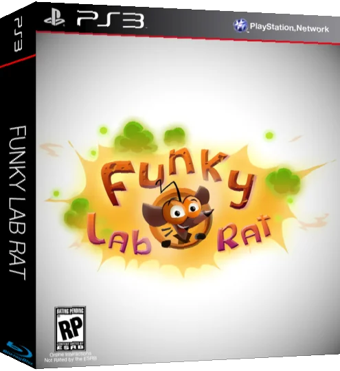 Funky Lab Rat — box-3D (US)