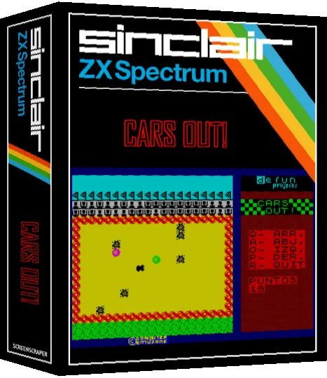 Cars Out! — box-3D (SS)