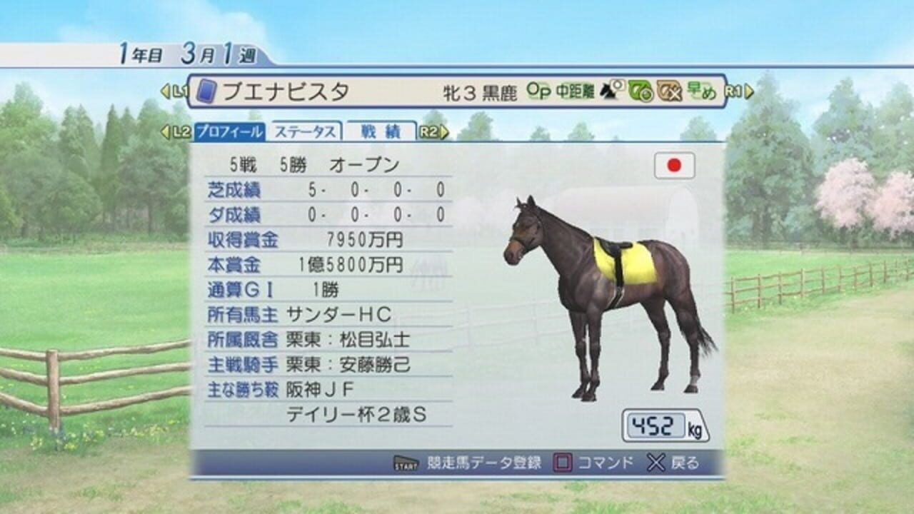 Winning Post World 2010 — screenshot (WOR)
