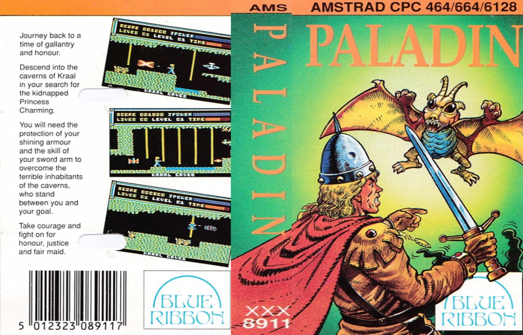 Paladin — box-texture (EU)