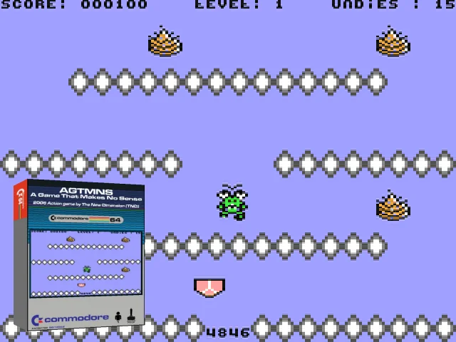 AGTMNS - A Game That Makes No Sense — mixrbv2 (CUS)