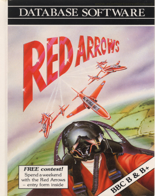 Red Arrows box art