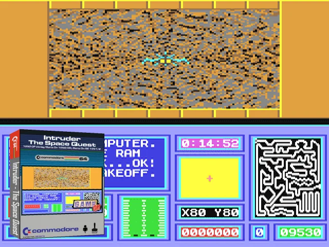 Intruder - The Space Quest — mixrbv2 (CUS)