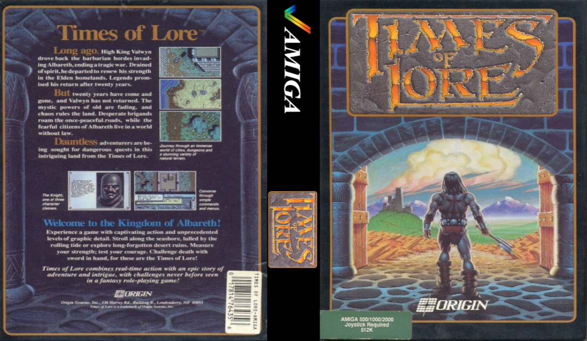 Times of Lore — box-texture (US)