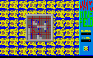 Manic Minefield — ss (WOR)