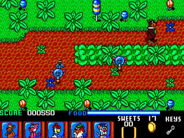 Yogi Bear & Friends in the Greed Monster — ss (EU)