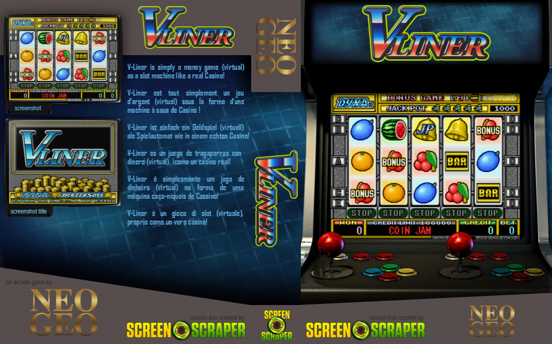 V-Liner — box-texture (SS)
