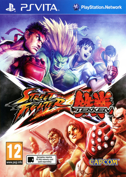 Street Fighter X Tekken box art