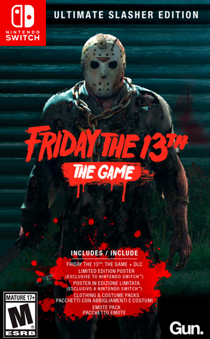 Friday The 13th - The Game Ultimate Slasher Edition box art