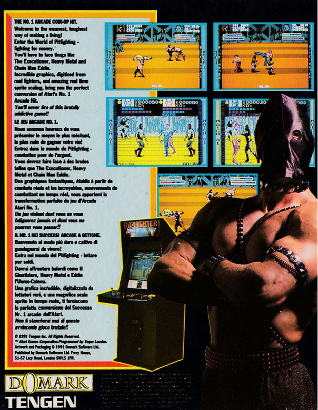 Pit-Fighter — box-2D-back (FR)