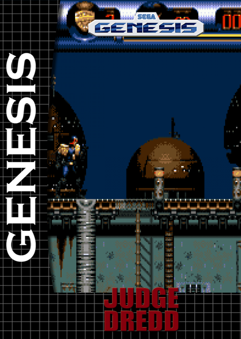 Judge Dredd — box-2D (SS)