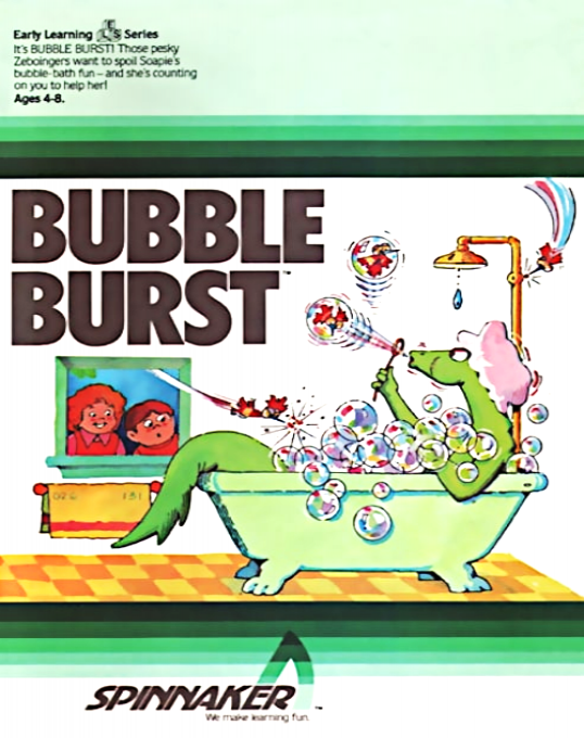 Bubble Burst box art