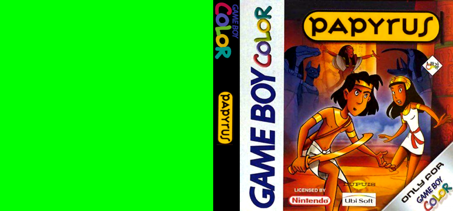 Papyrus — box-texture (EU)