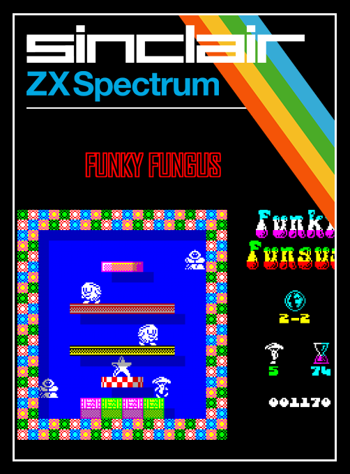 Funky Fungus box art