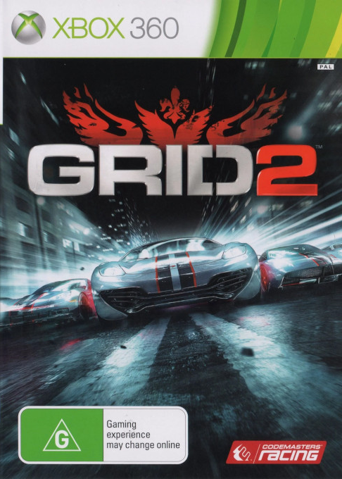 GRID 2 box art