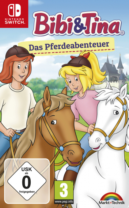 Bibi & Tina – Das Pferdeabenteuer — box-2D (DE)