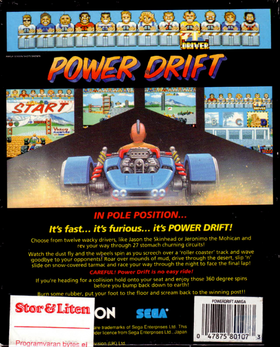 Power Drift — box-2D-back (EU)