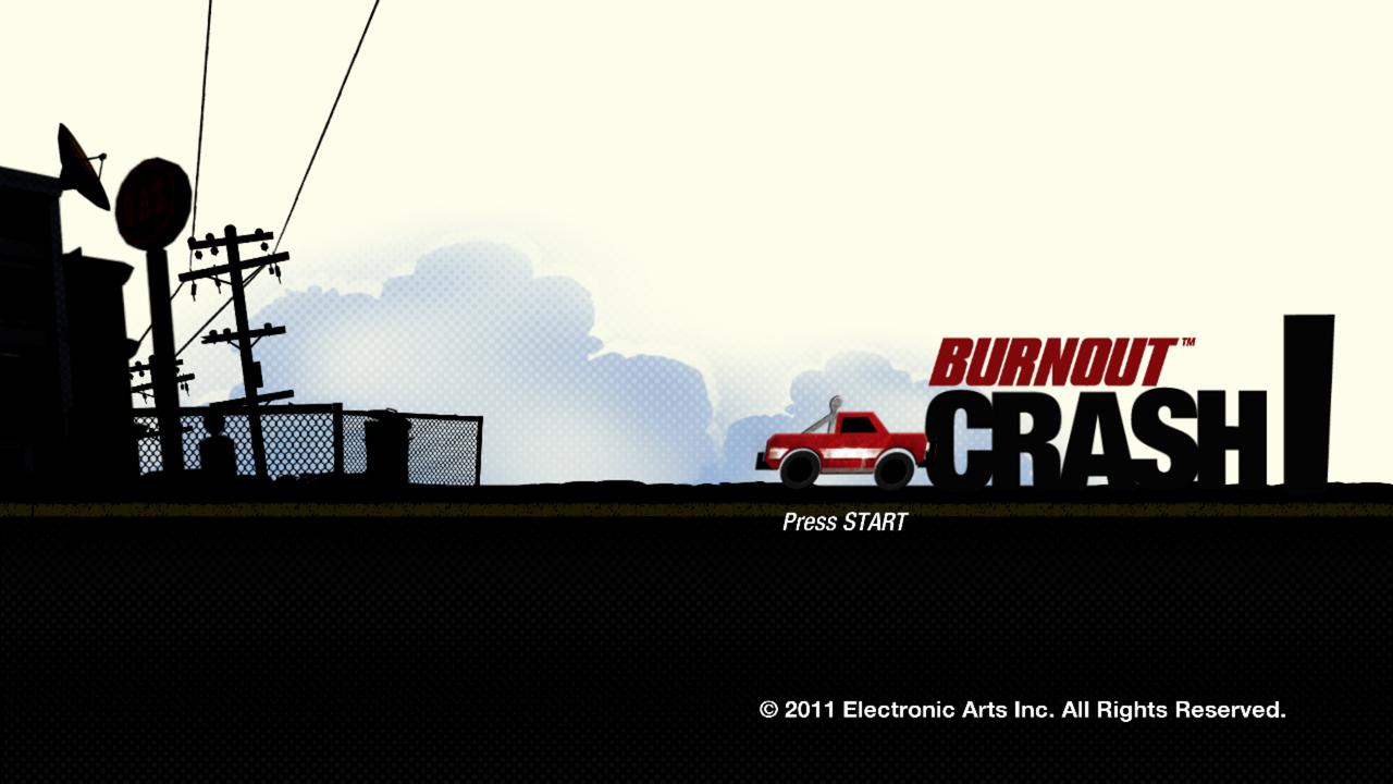 Burnout Crash! — sstitle (WOR)