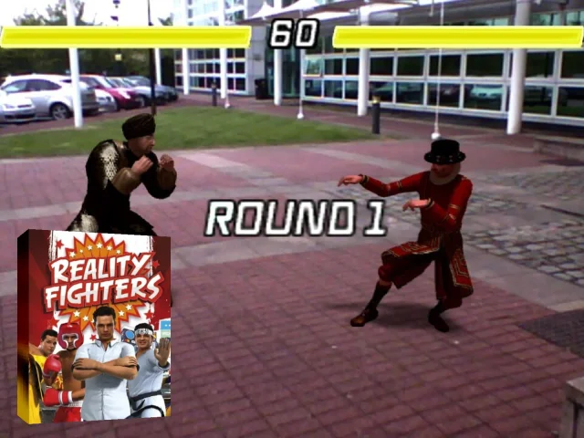 Reality Fighters - Weapons Pack — mixrbv2 (EU)