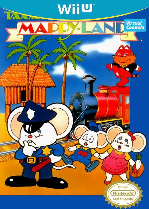 Mappy-Land box art