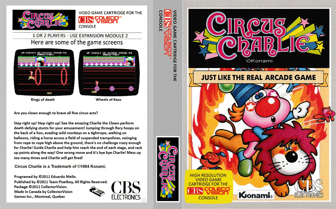 Circus Charlie — box-texture (EU)
