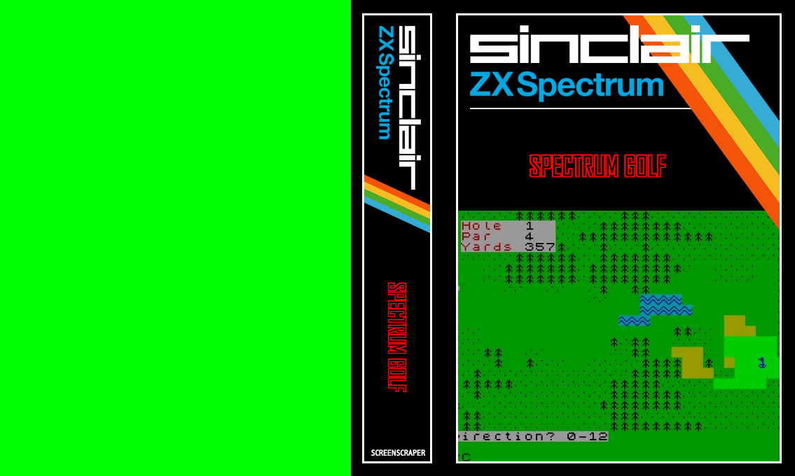 Spectrum Golf — box-texture (SS)
