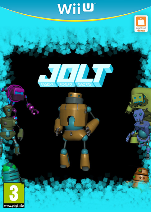 Jolt - Super Robot Racer — box-2D (EU)