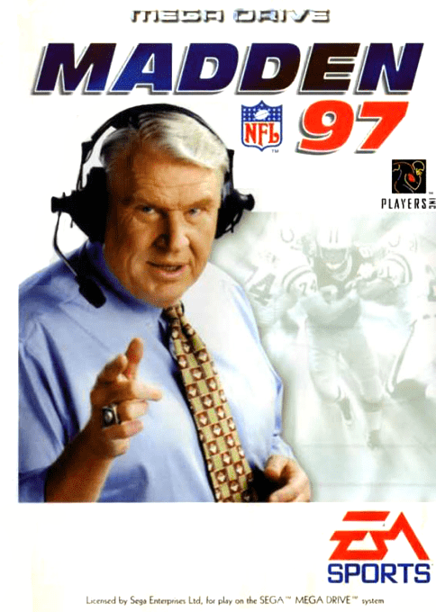 Madden NFL 97 — box-2D (EU)