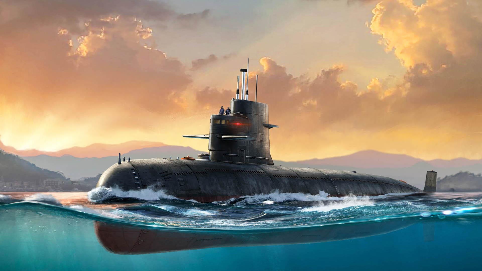 Silent Service II — fanart