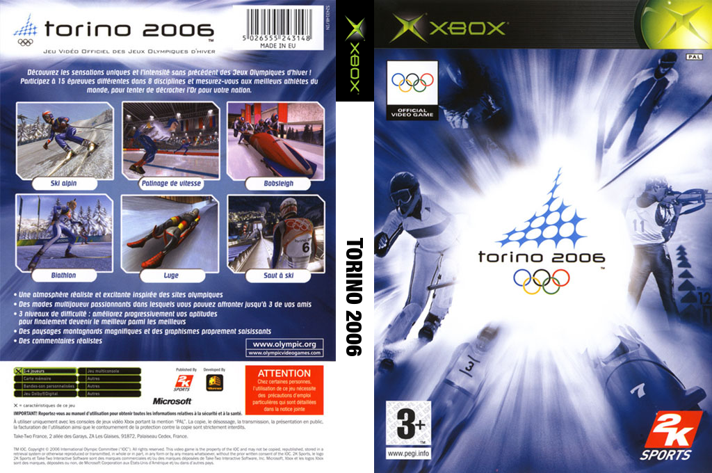 Torino 2006 — box-texture (FR)
