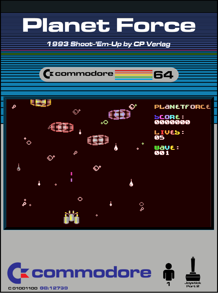 Planet Force box art